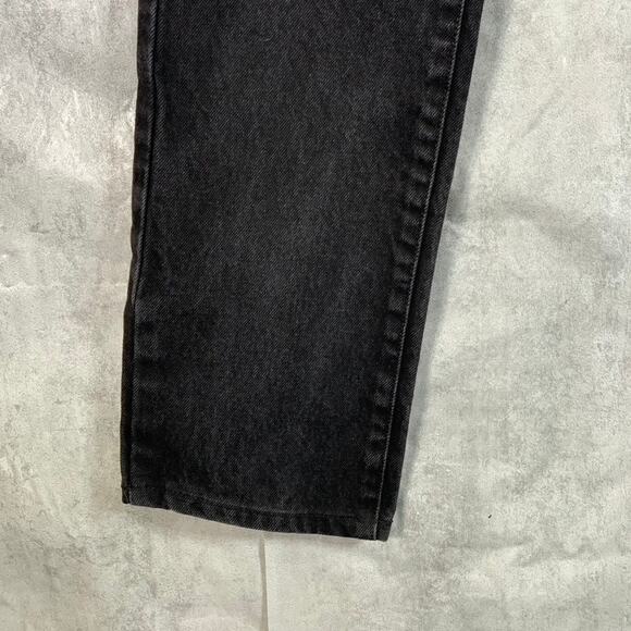 BOOHOOMAN Men's Black Tall Skinny Jeans SZ 30 - Picture 7 of 11